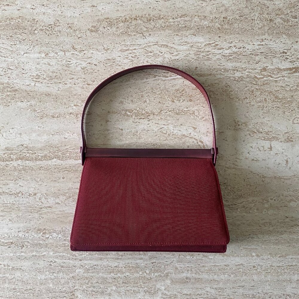 Vintage Gucci Mini Flap Shoulder Bag